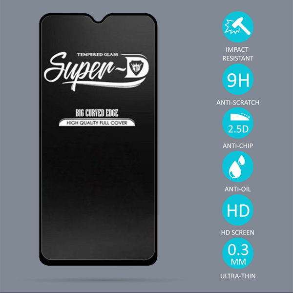 محافظ صفحه نمایش مدل Super D مناسب برای گوشی موبایل سامسونگ Galaxy A32