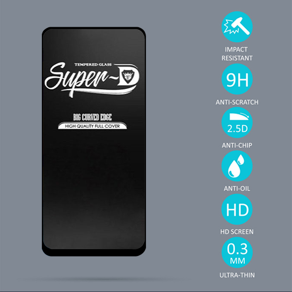 محافظ صفحه نمایش مدل Super D مناسب برای گوشی موبایل سامسونگ Galaxy A52
