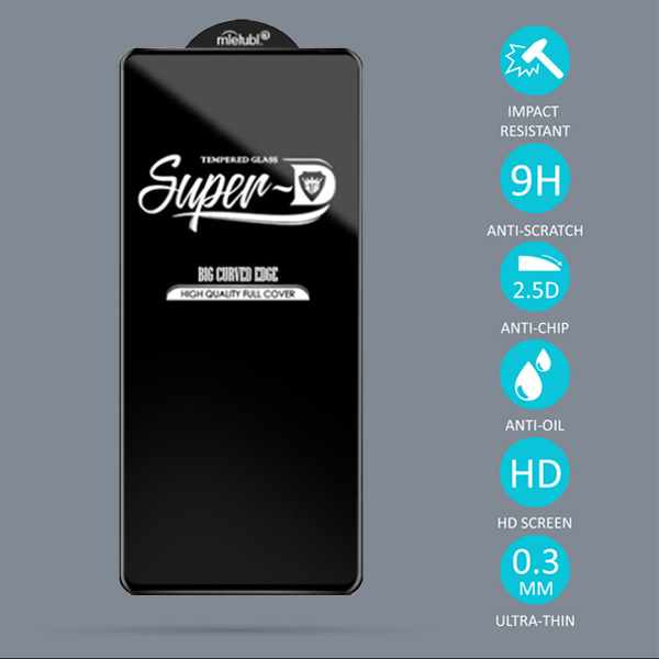 محافظ صفحه نمایش مدل SUPER-D مناسب برای گوشی موبایل سامسونگ Galaxy A71