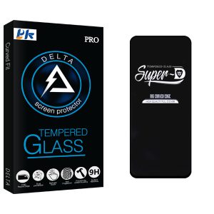 محافظ صفحه نمایش شیشه ای پی کی مدل Delta Glass Super-D مناسب برای گوشی موبایل شیائومی POCO X4 pro